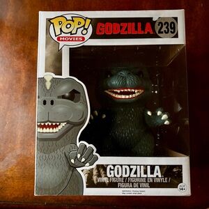 Godzilla Funko Pop 239 New in Box